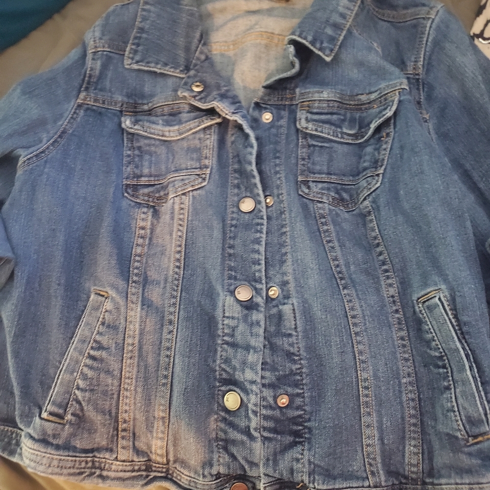 Lane Bryant denim jacket